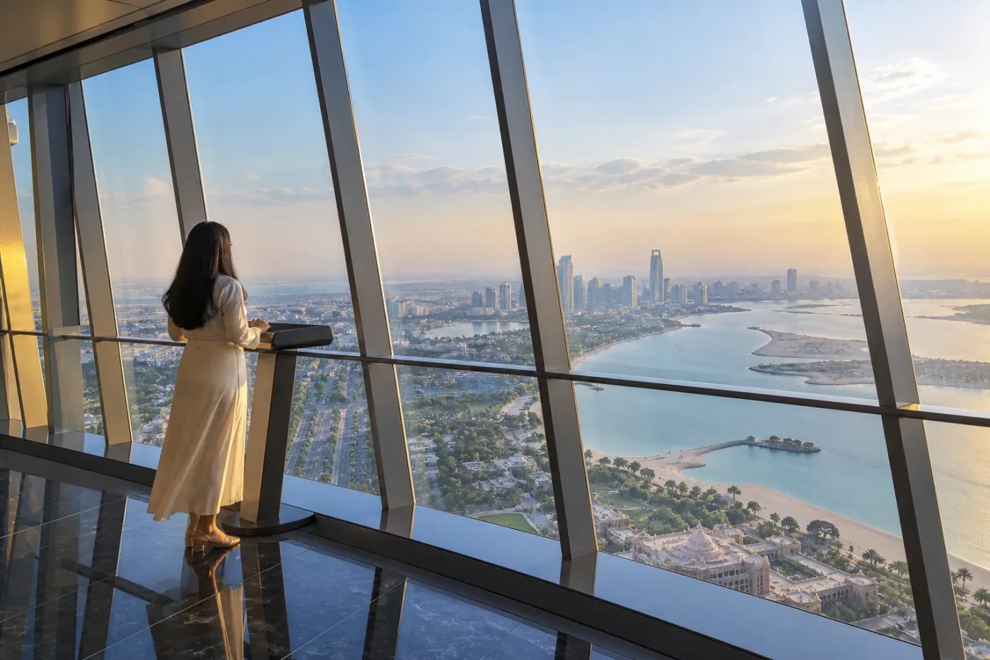 Observation Deck at 300 (Etihad Towers)