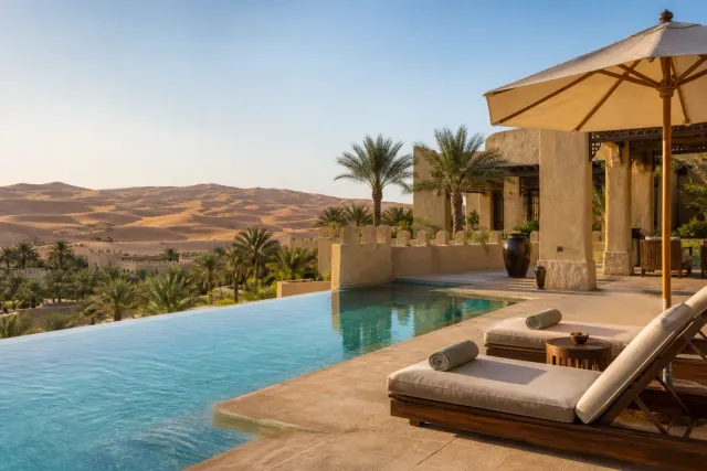 Qasr Al Sarab Desert Resort Day Visit