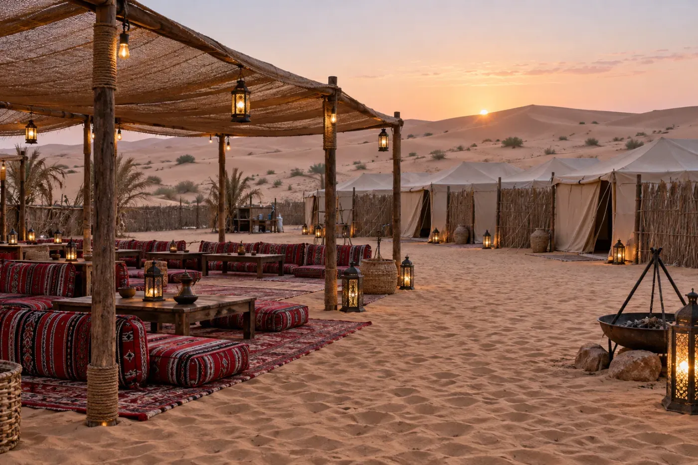 Overnight Desert Camp (standard)