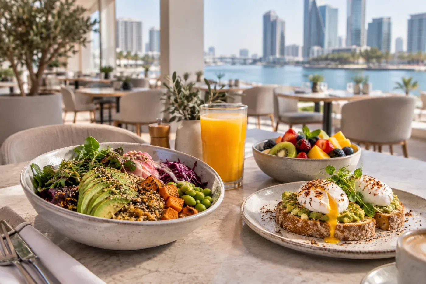 Origin (Al Maryah Island) — healthy & underrated