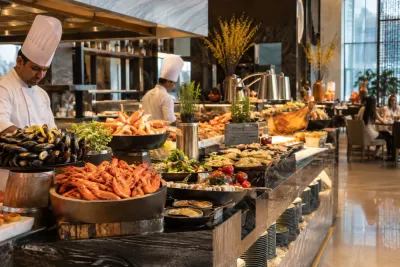 Buffets & All You Can Eat