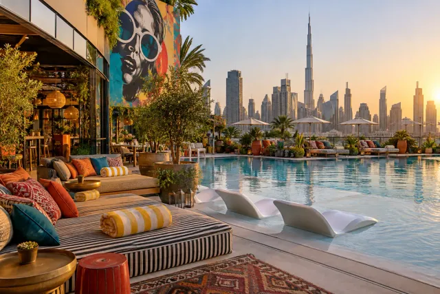 25hours Hotel One Central — quirky design