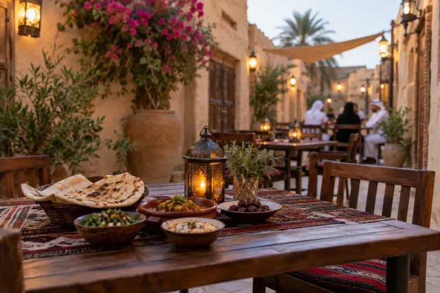 Old town restaurants