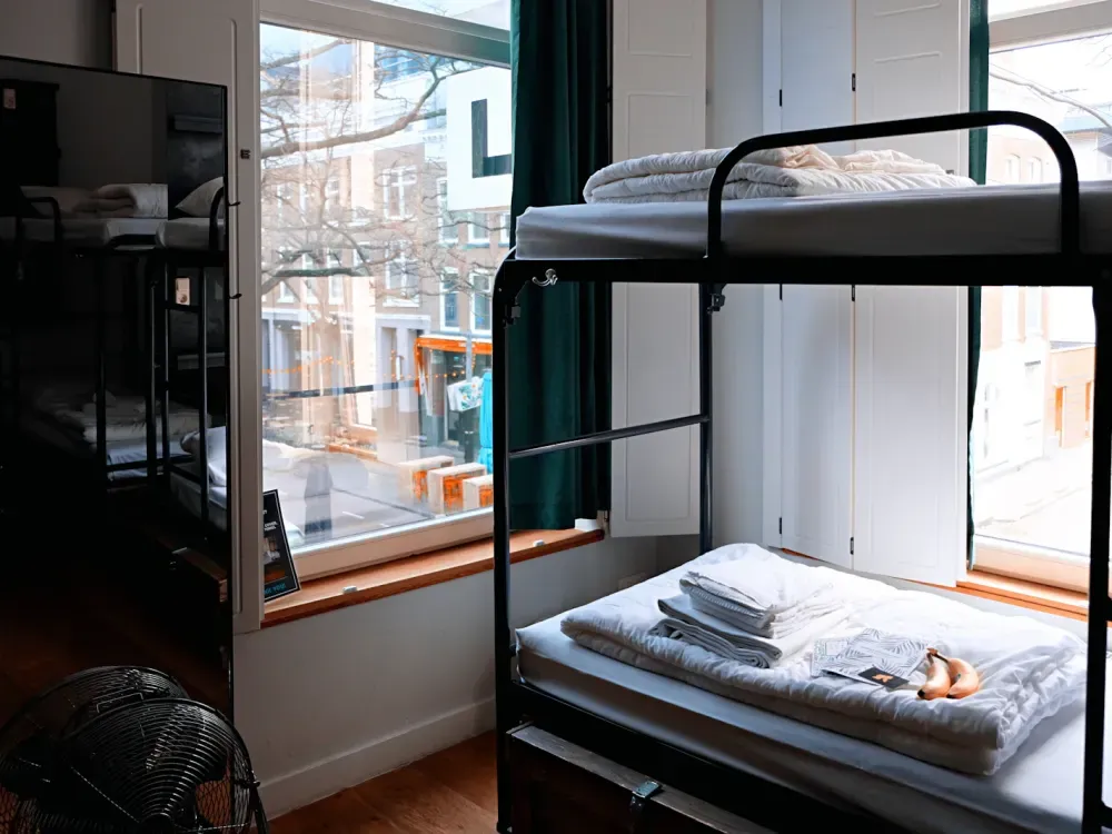 Budget Hotels & Hostels — representative stock photo
