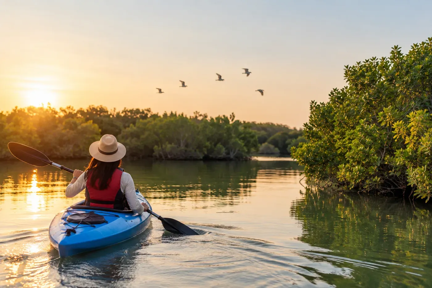 Al Zorah Nature Reserve