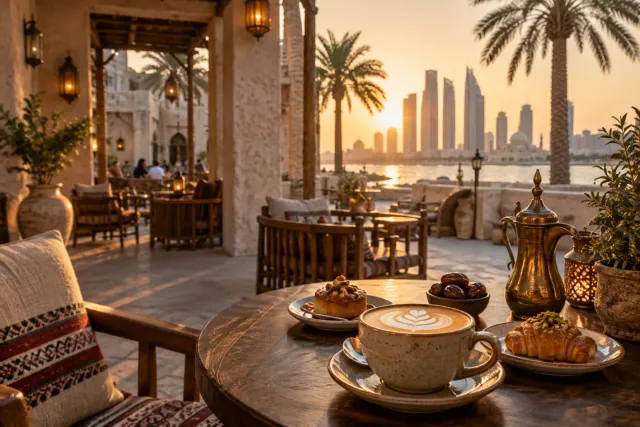 Bait Al Chai — heritage tea house
