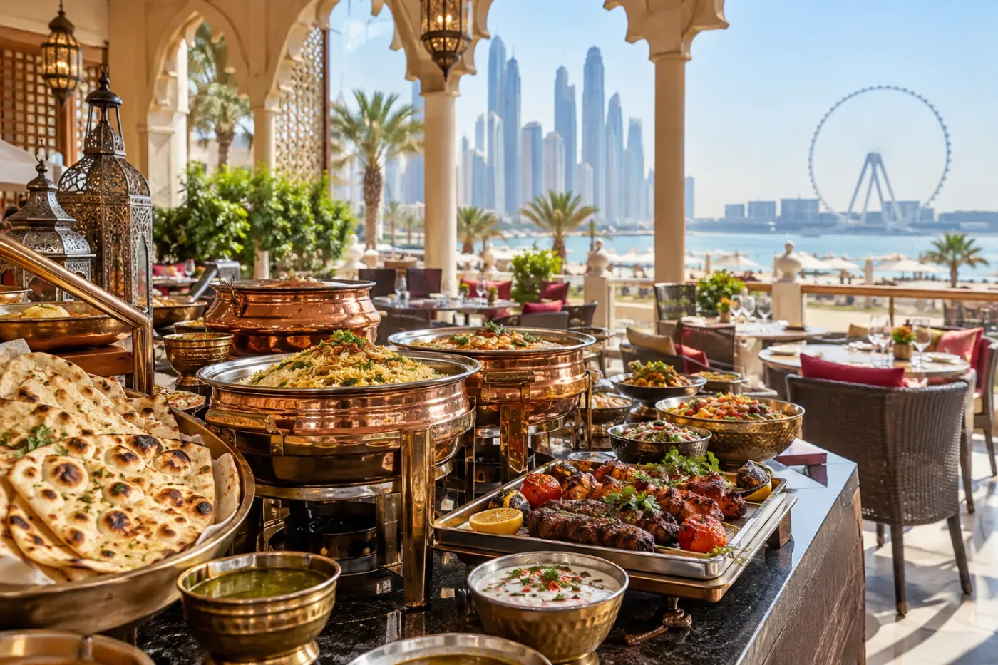 Rang Mahal Friday buffet (JBR)