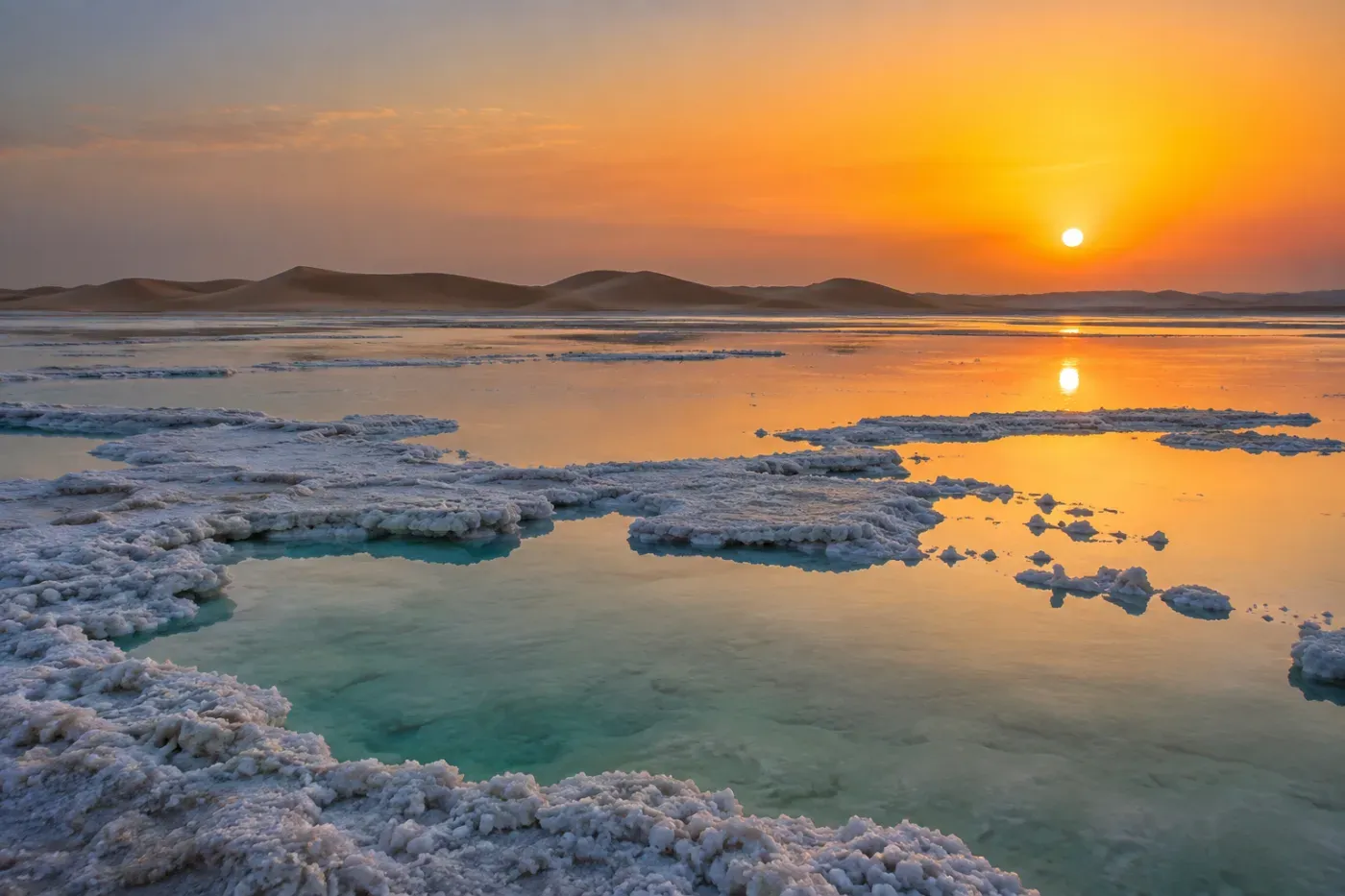 Al Wathba Long Salt Lake