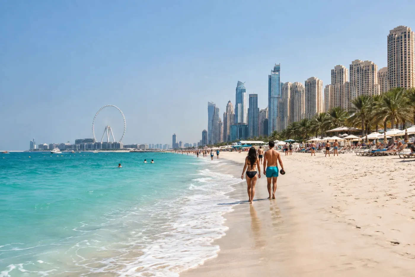 Dubai Beaches