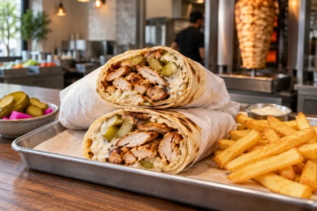Automatic Restaurant — shawarma institution