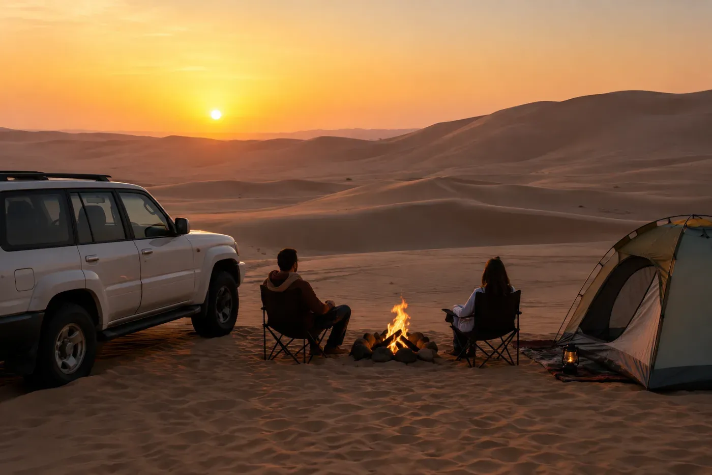 Liwa Overnight Desert Safari