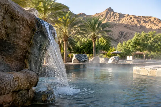 Green Mubazzarah Hot Springs