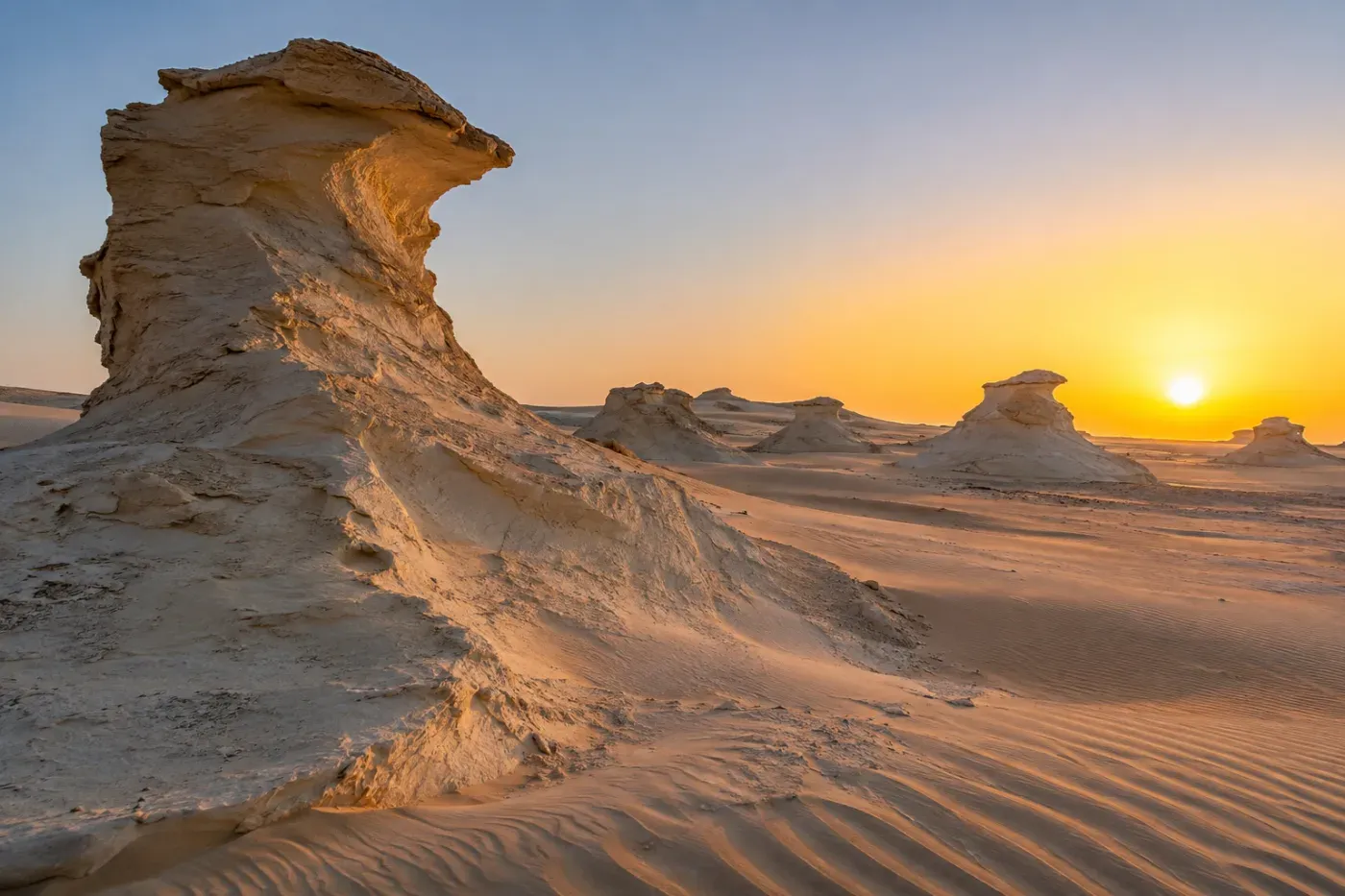 Al Wathba Fossil Dunes