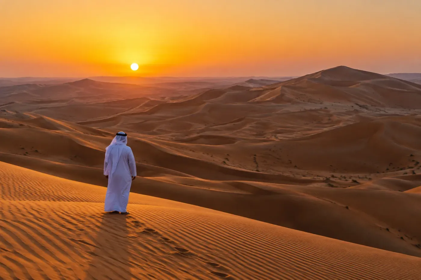 Liwa Oasis & Empty Quarter
