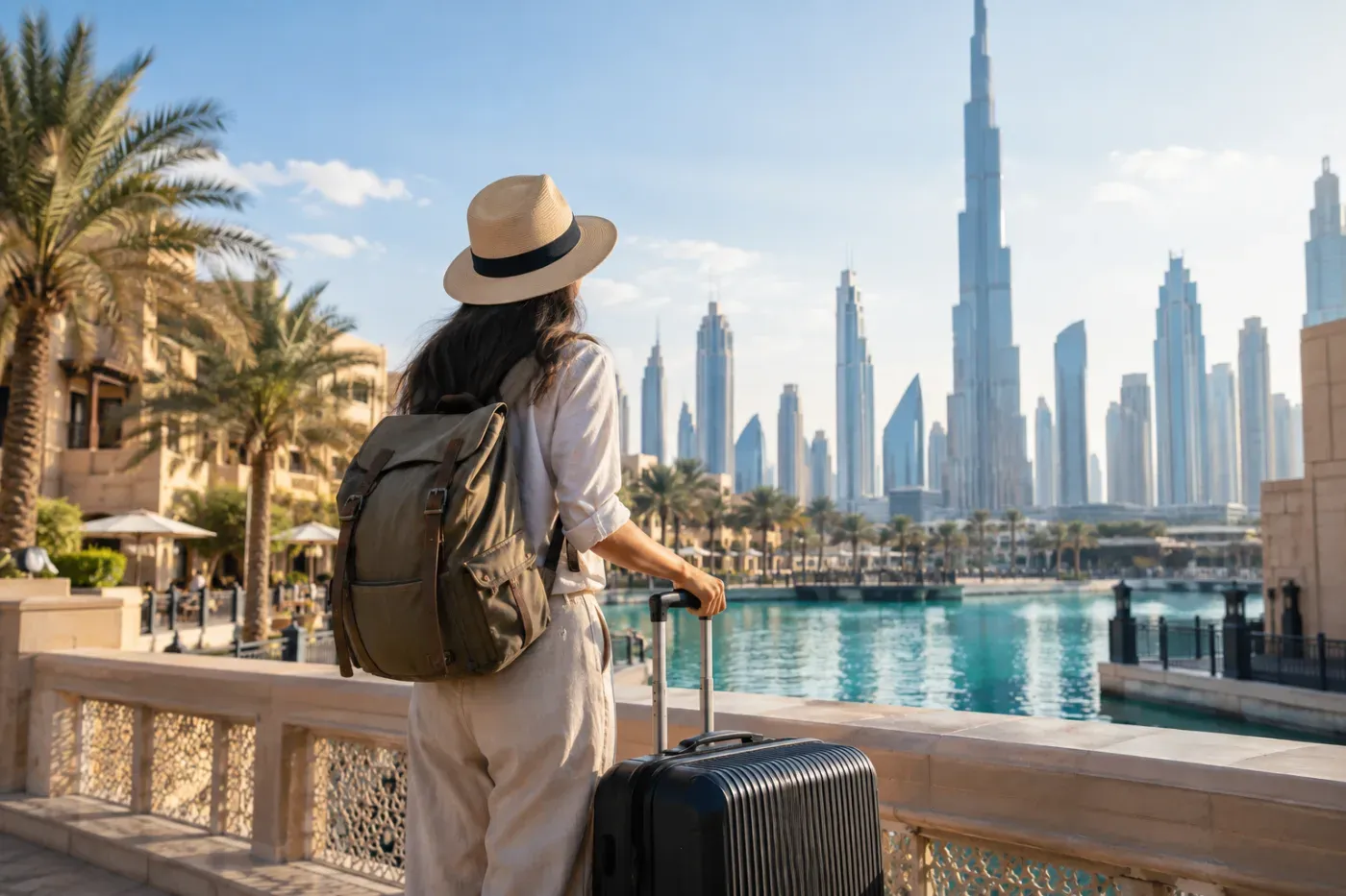 Long-Stay Tourists (1 month+)