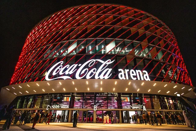 Coca-Cola Arena — major concerts Dubai