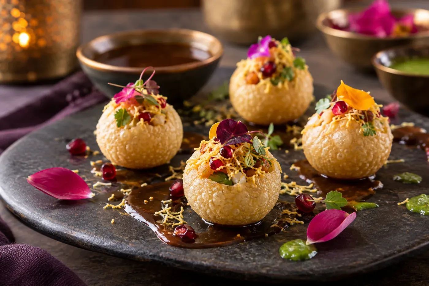 Tresind Studio (Indian, DIFC — Michelin starred)