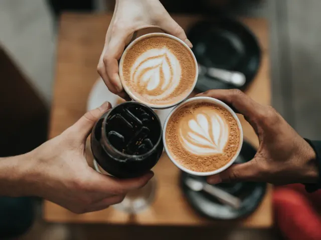 Cafés & Coffee — representative stock photo
