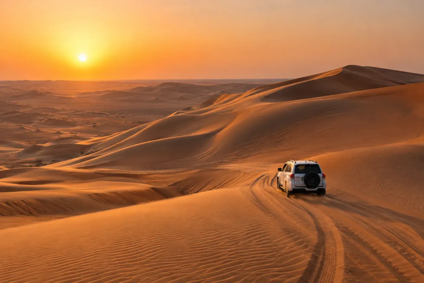 Empty Quarter Deep Drive