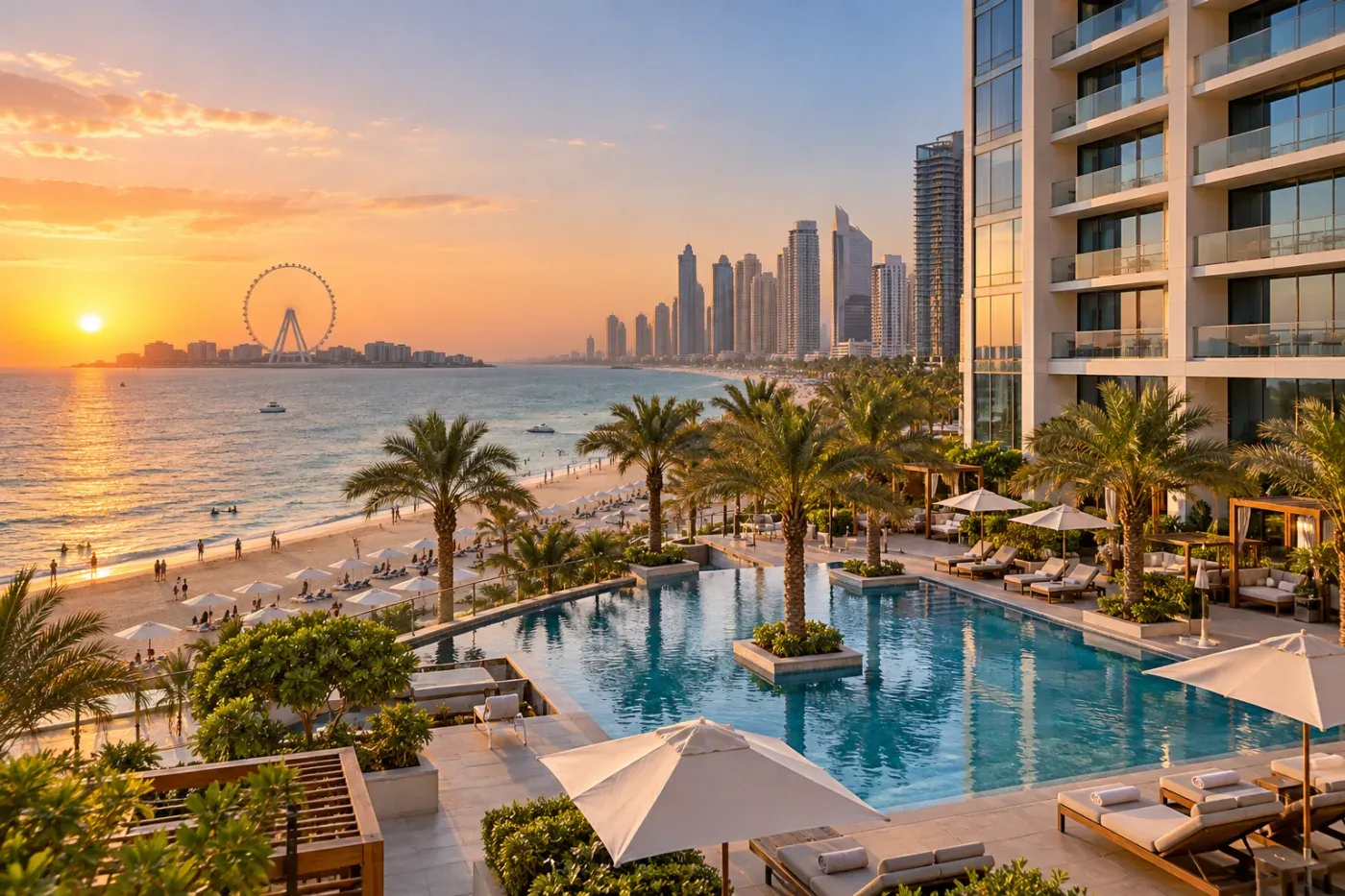 DoubleTree JBR