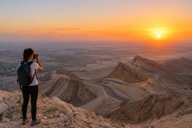 Jebel Hafeet Summit Tour