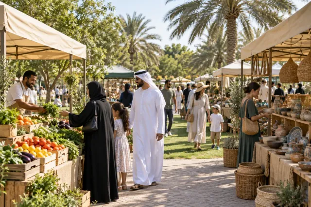 Ripe Market Abu Dhabi (weekends)