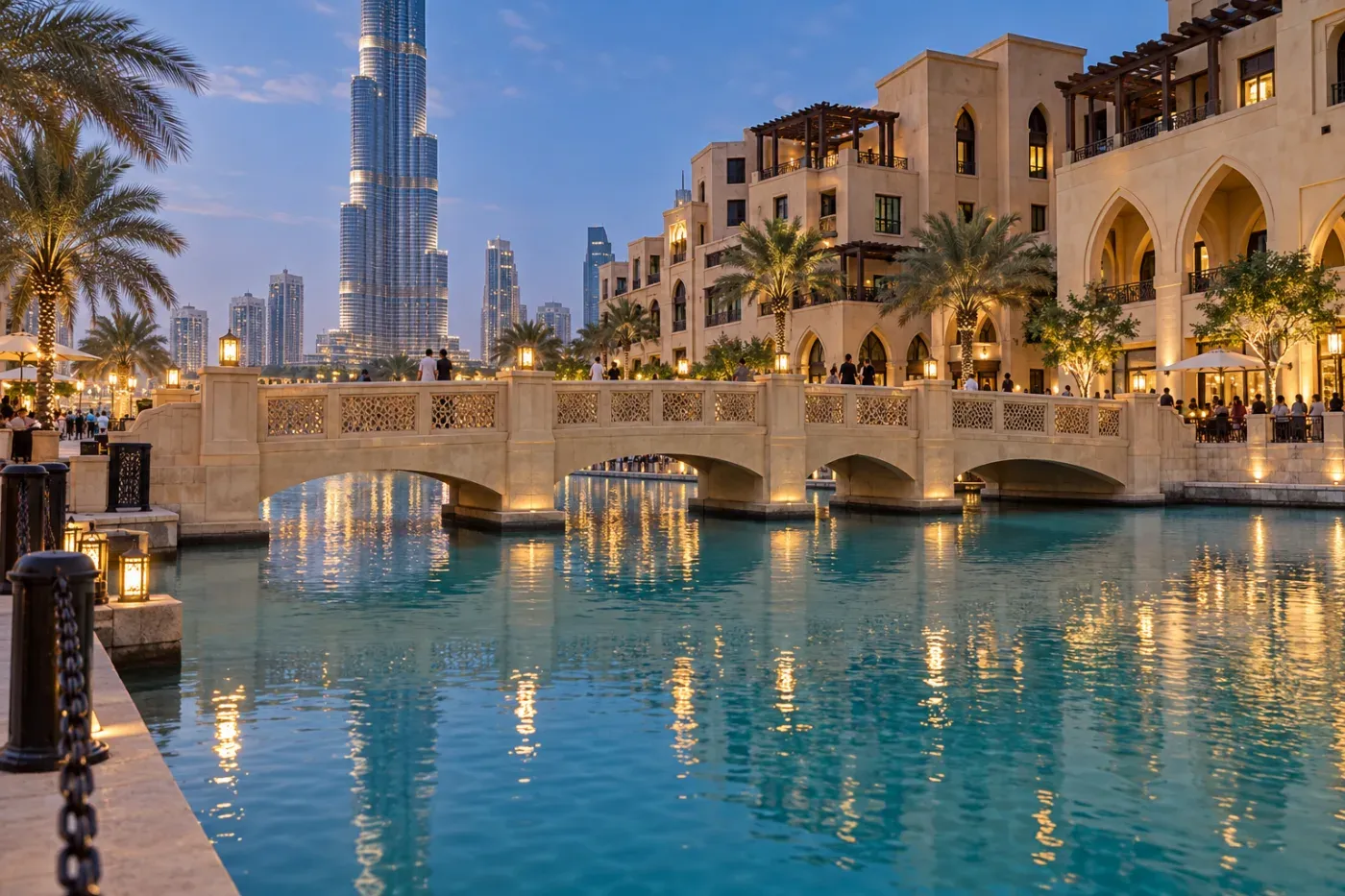 Souk Al Bahar Bridge
