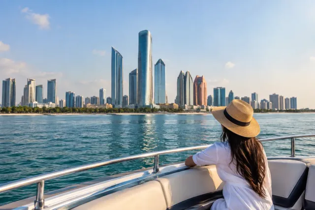 Corniche Boat Tour (1hr)