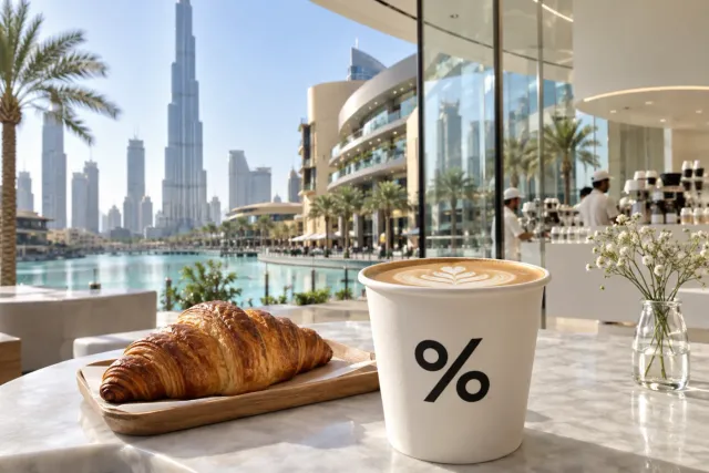 % Arabica (Dubai Mall)