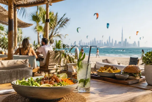 Kite Beach Club — casual & affordable
