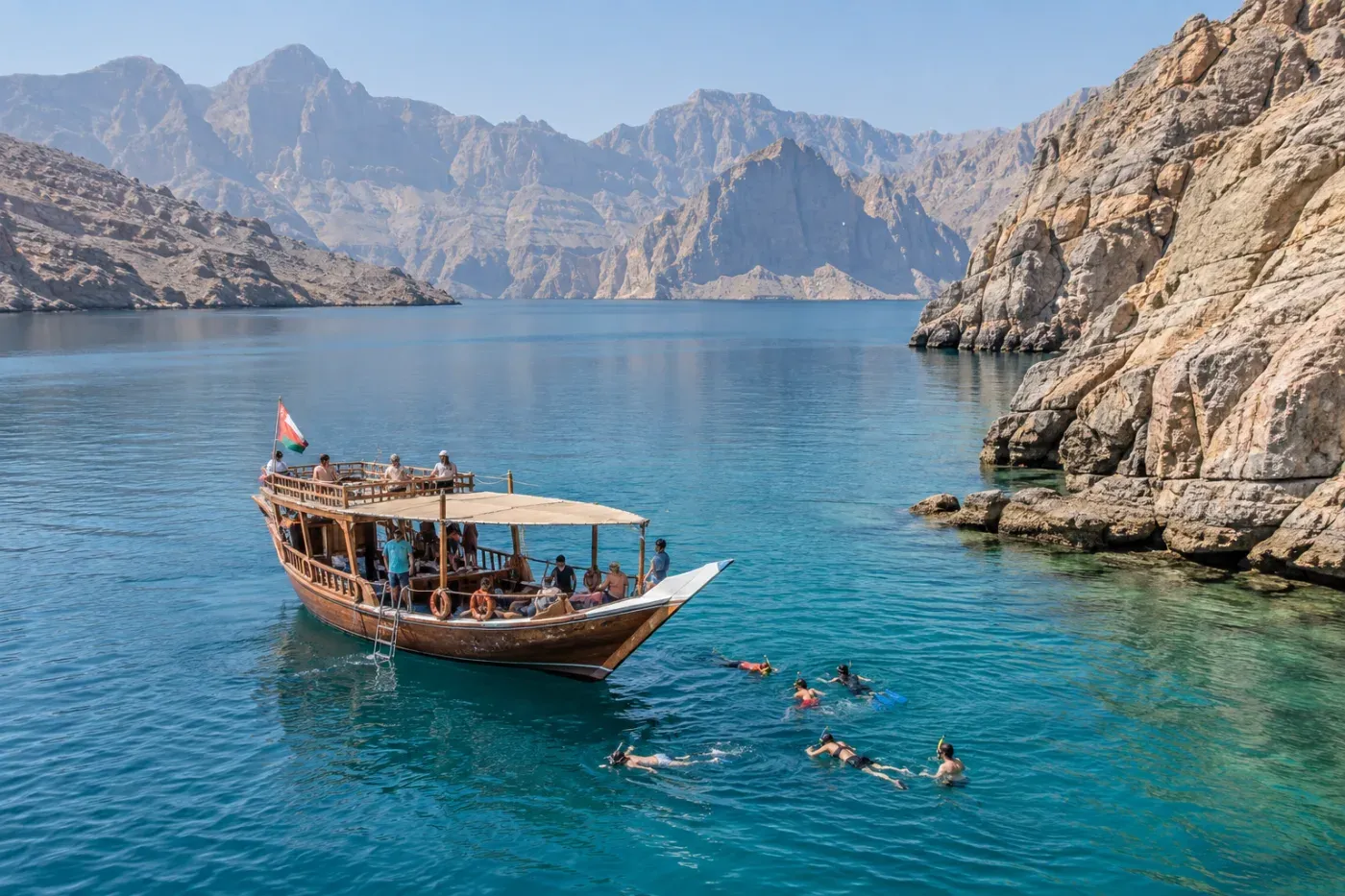 Musandam (Oman) Tours