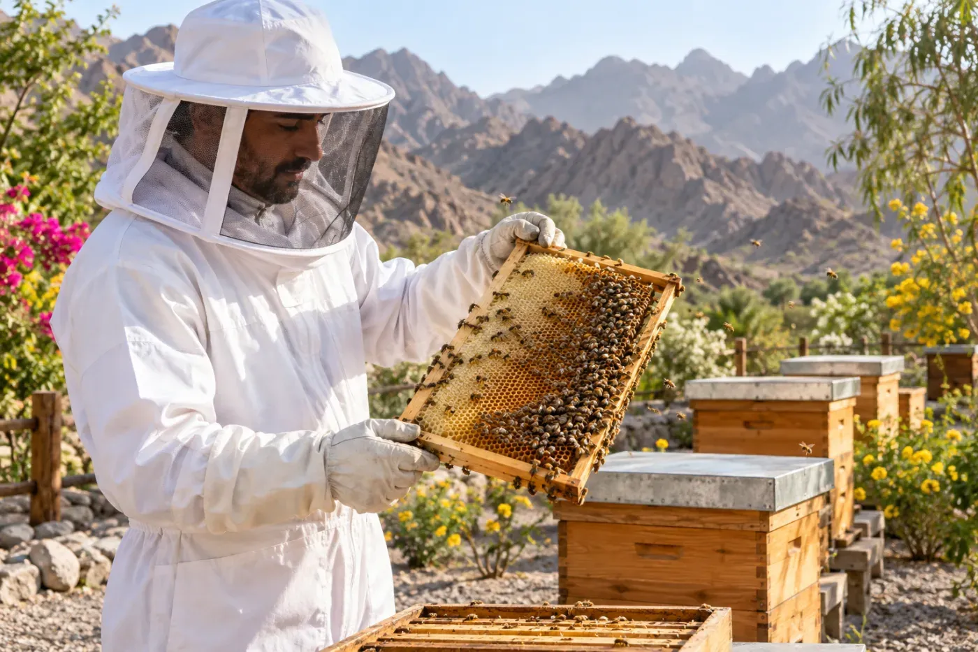 Hatta Honey Bee Garden