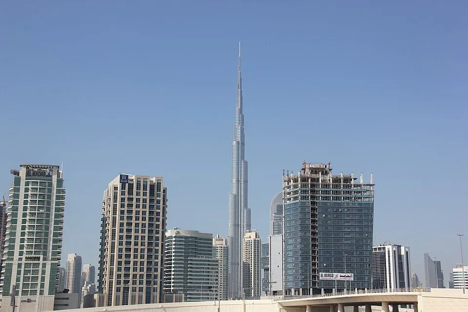 New Year's Eve Dubai 3 Days UAE itinerary