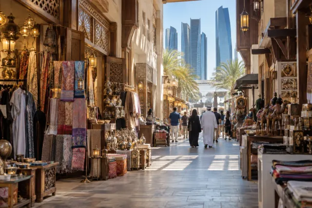 World Trade Center Souk