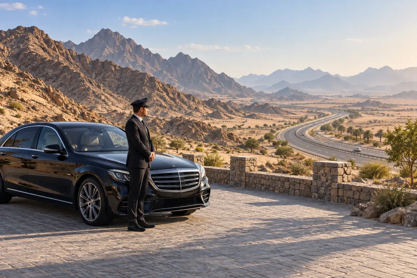 7 Emirates in 2 Days Chauffeur Tour