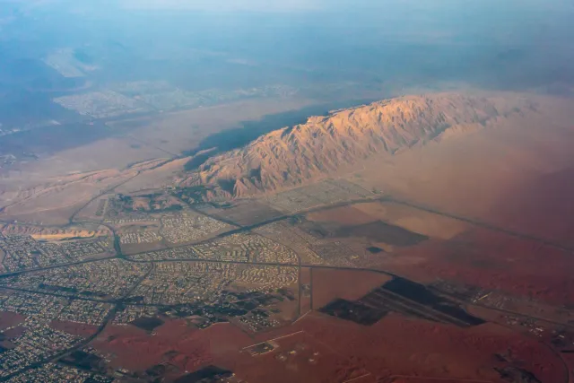 Jebel Hafeet summit Al Ain