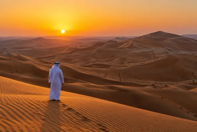 Liwa Oasis & Empty Quarter