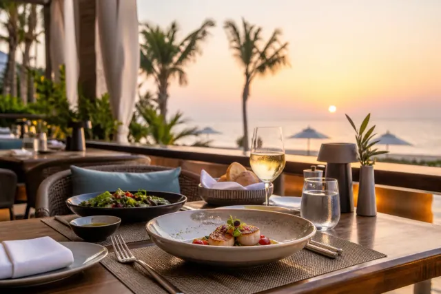 Ajman Hotel restaurants