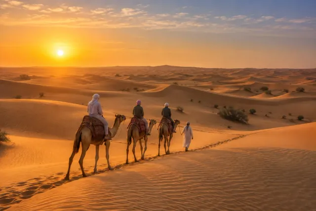 Dubai Desert