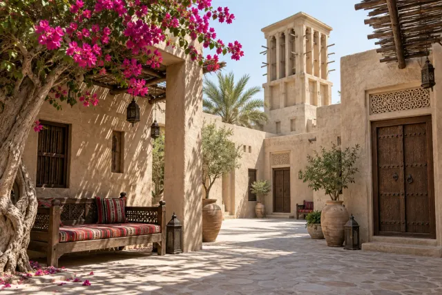 Bastakiya Hidden Courtyards