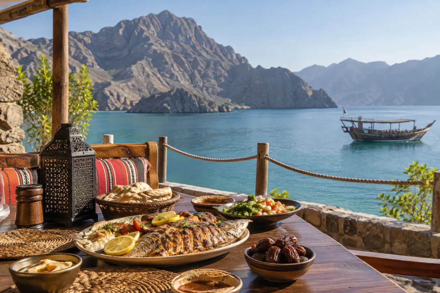 Musandam (Oman) Eat & Drink