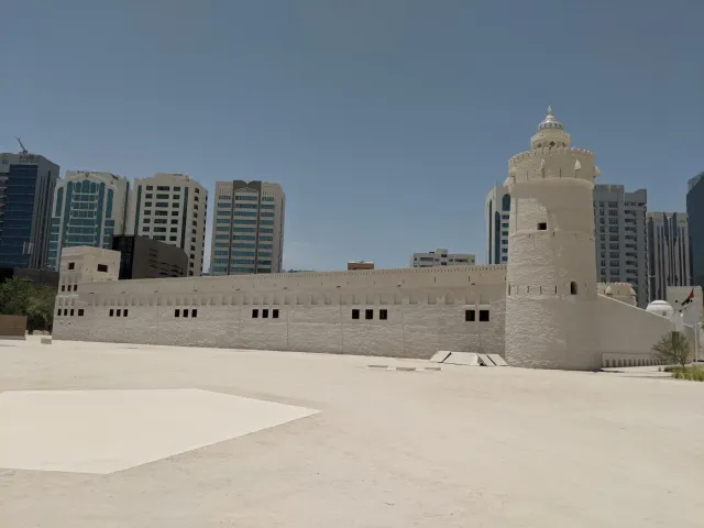 Qasr Al Hosn Abu Dhabi