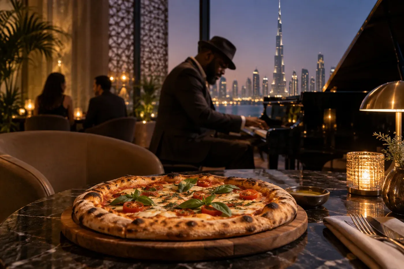 Jazz Pizza Express (DIFC) — intimate jazz nights