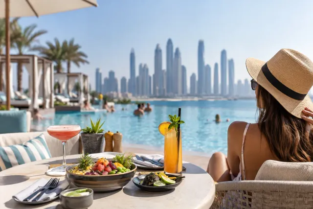 Zero Gravity — AED 150 weekday