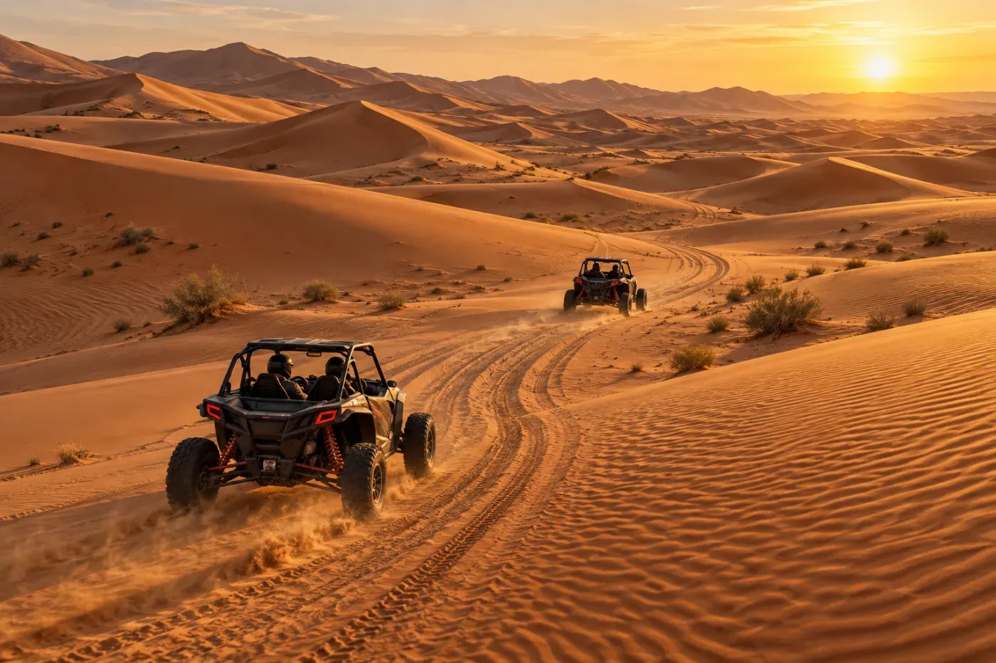 Dune Buggy 2 hours
