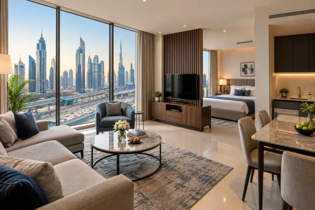 City Premiere Apartments (Sheikh Zayed Rd)