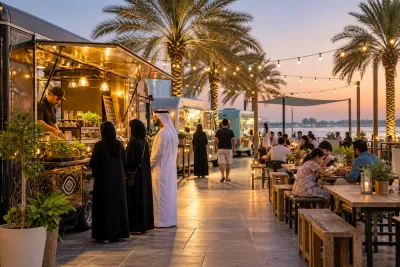 Food Markets & Food Trucks