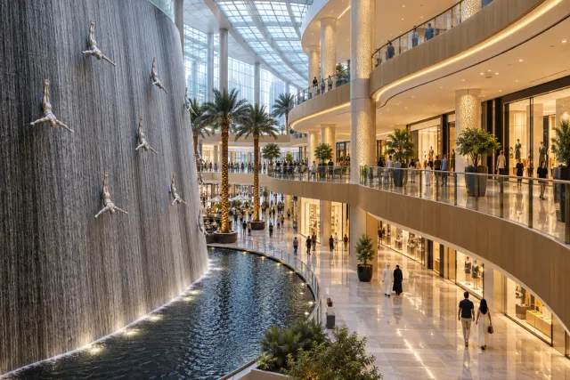 The Dubai Mall