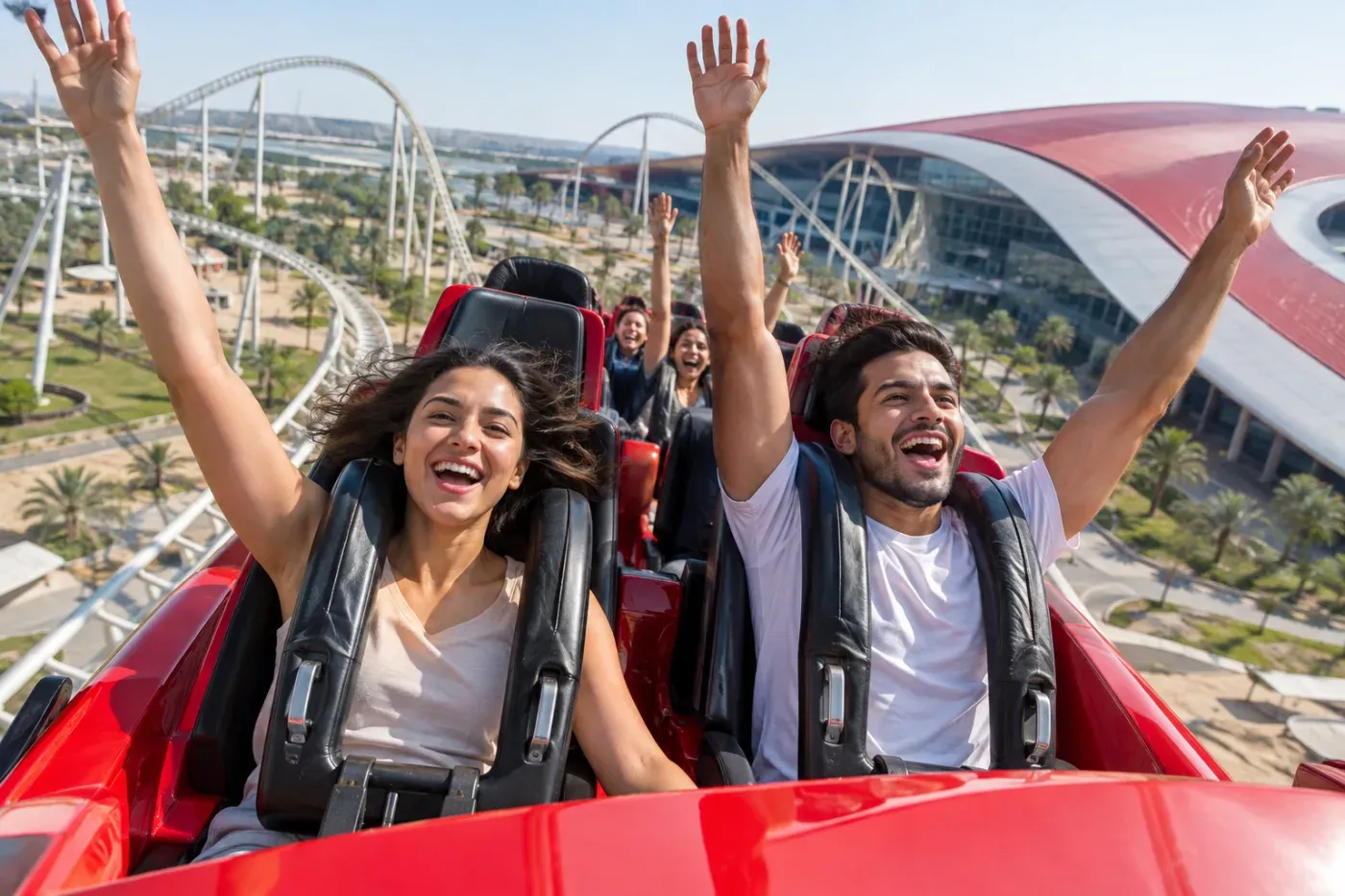 Ferrari World Ticket