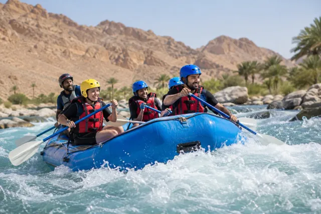 Wadi Adventure Rafting